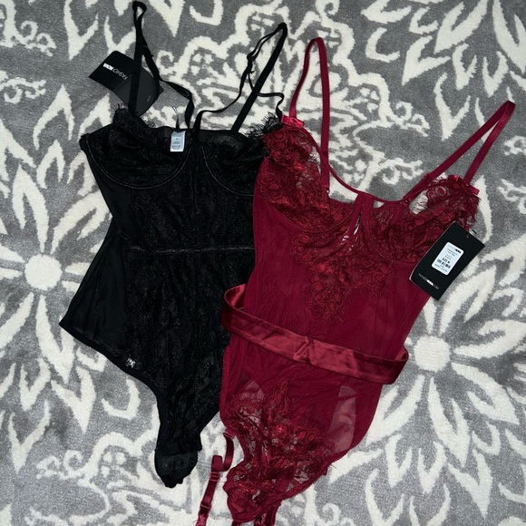 Fashion Nova Other - NWT Fashion Nova Lingerie Bodysuit Bundle